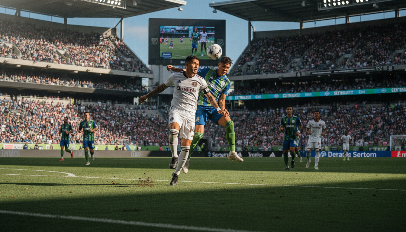 Casemiro Debuts as Inter Miami Wins Sixth Straight, Berterame Injured