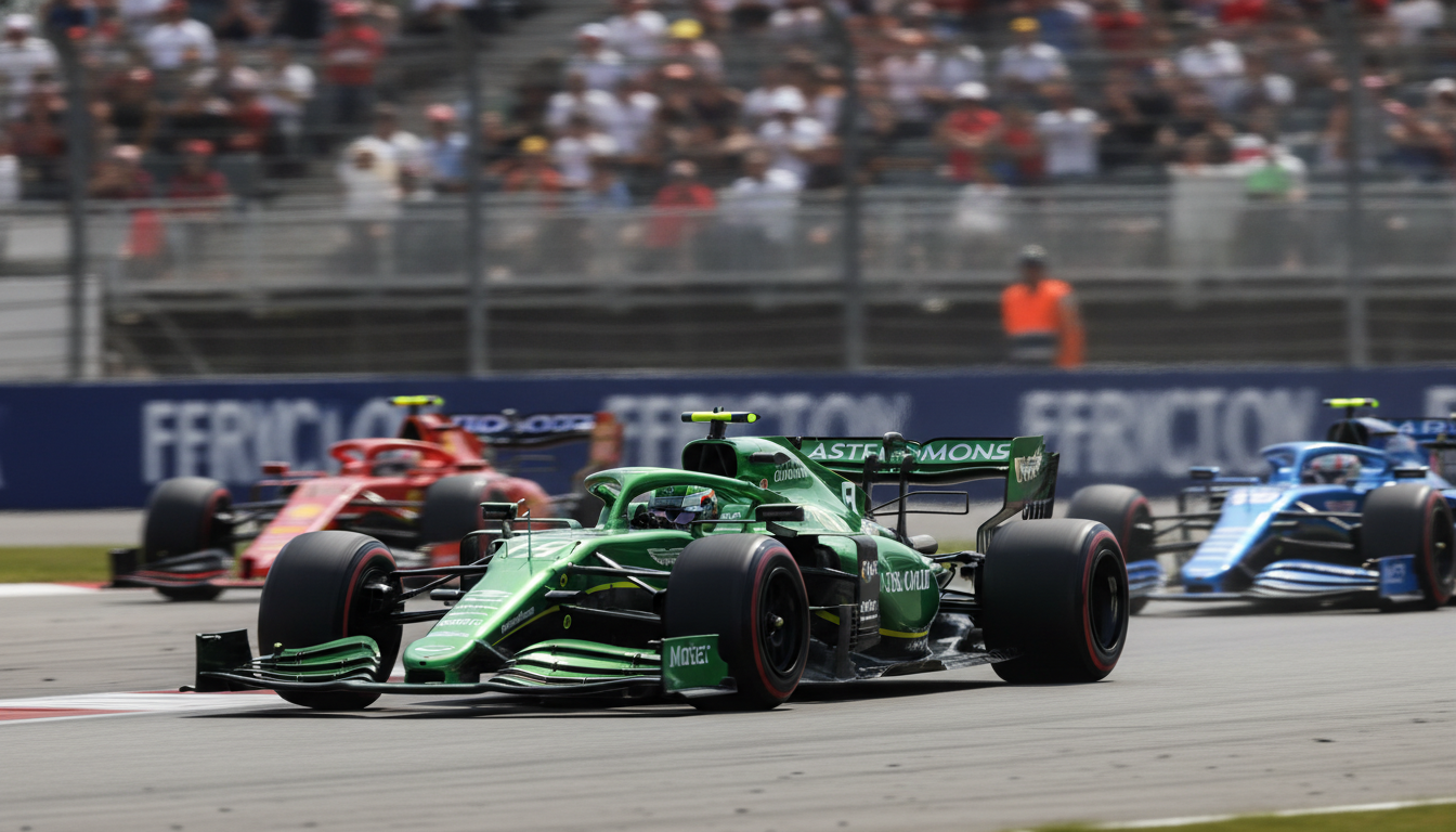 Aston Martin Unleashes 'Significant' Aerodynamic Upgrade for AMR26 at Hungarian GP Under Newey's Guidance