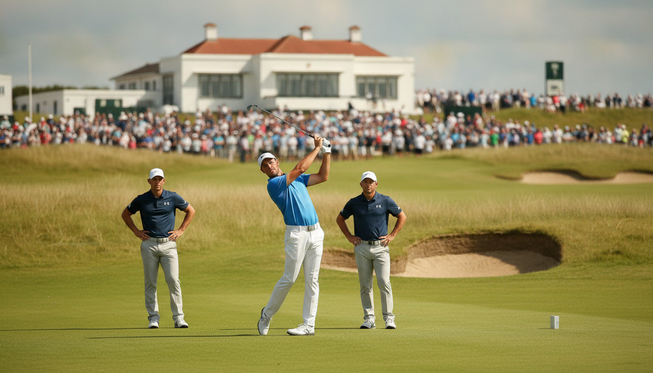 154th Open Championship Underway at Royal Birkdale