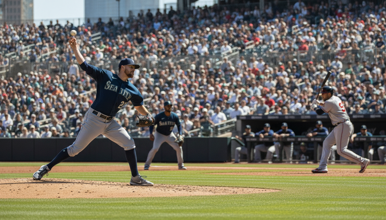 Mariners Signal Intent to Trade Emerson Hancock for Offensive Upgrade