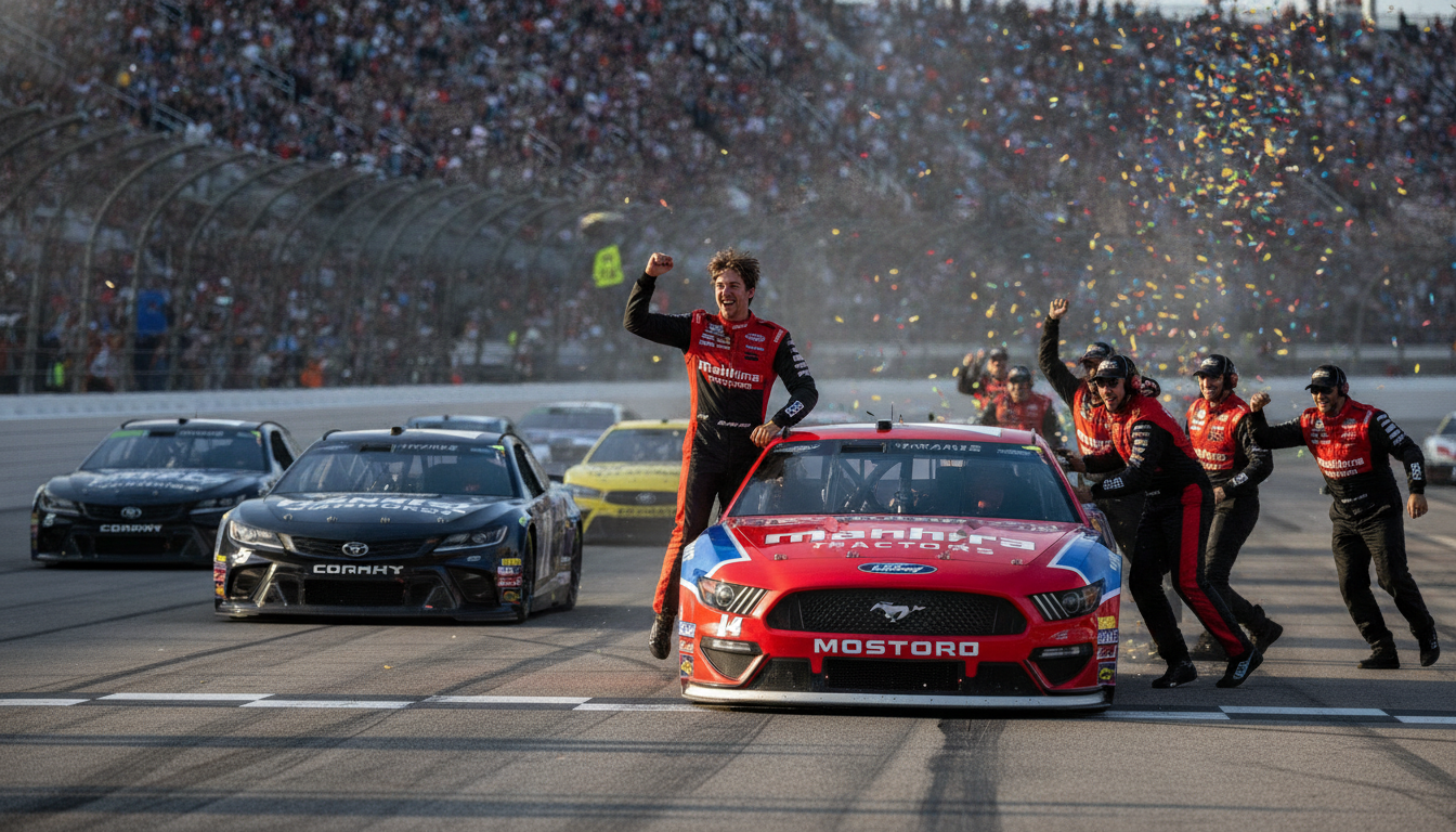 Briscoe Dominates at Chicagoland for First 2026 Win, Shakes Up In-Season Challenge