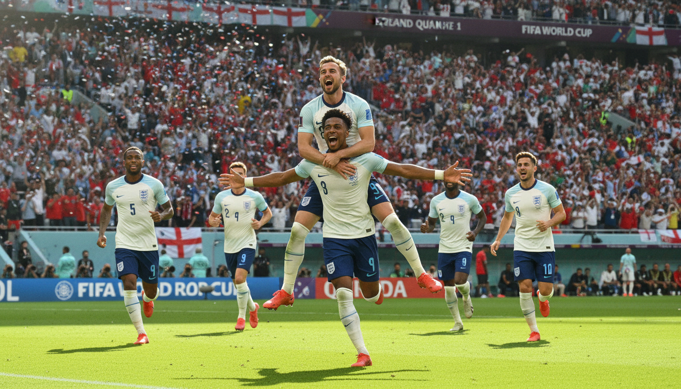 Jude Bellingham's Double Sends England Past Norway into World Cup Semifinals