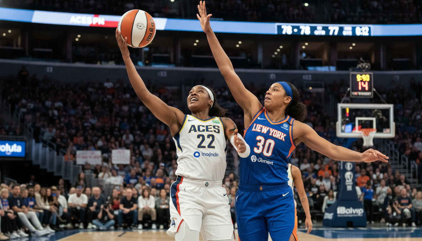 Mitchell and Bueckers Crowned WNBA Week 8 Players of the Week, Shifting Betting Narratives