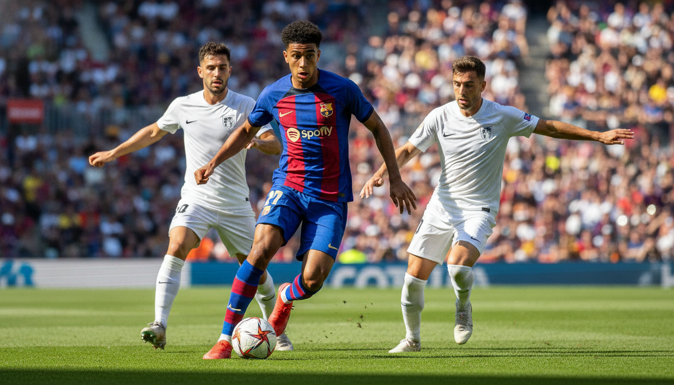 Barcelona Bolsters Attack with Karim Adeyemi from Borussia Dortmund on Five-Year Deal