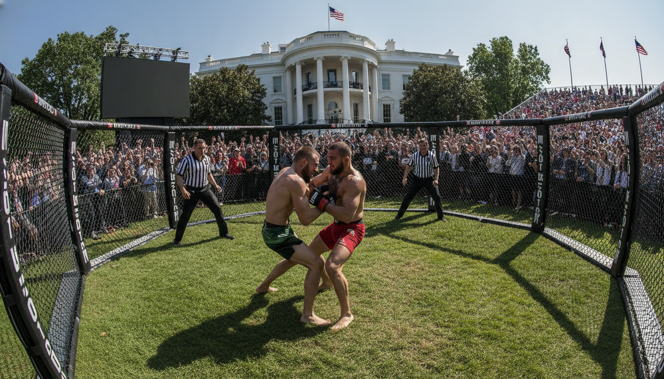 UFC Confirms Historic White House Event on Independence Day 2026