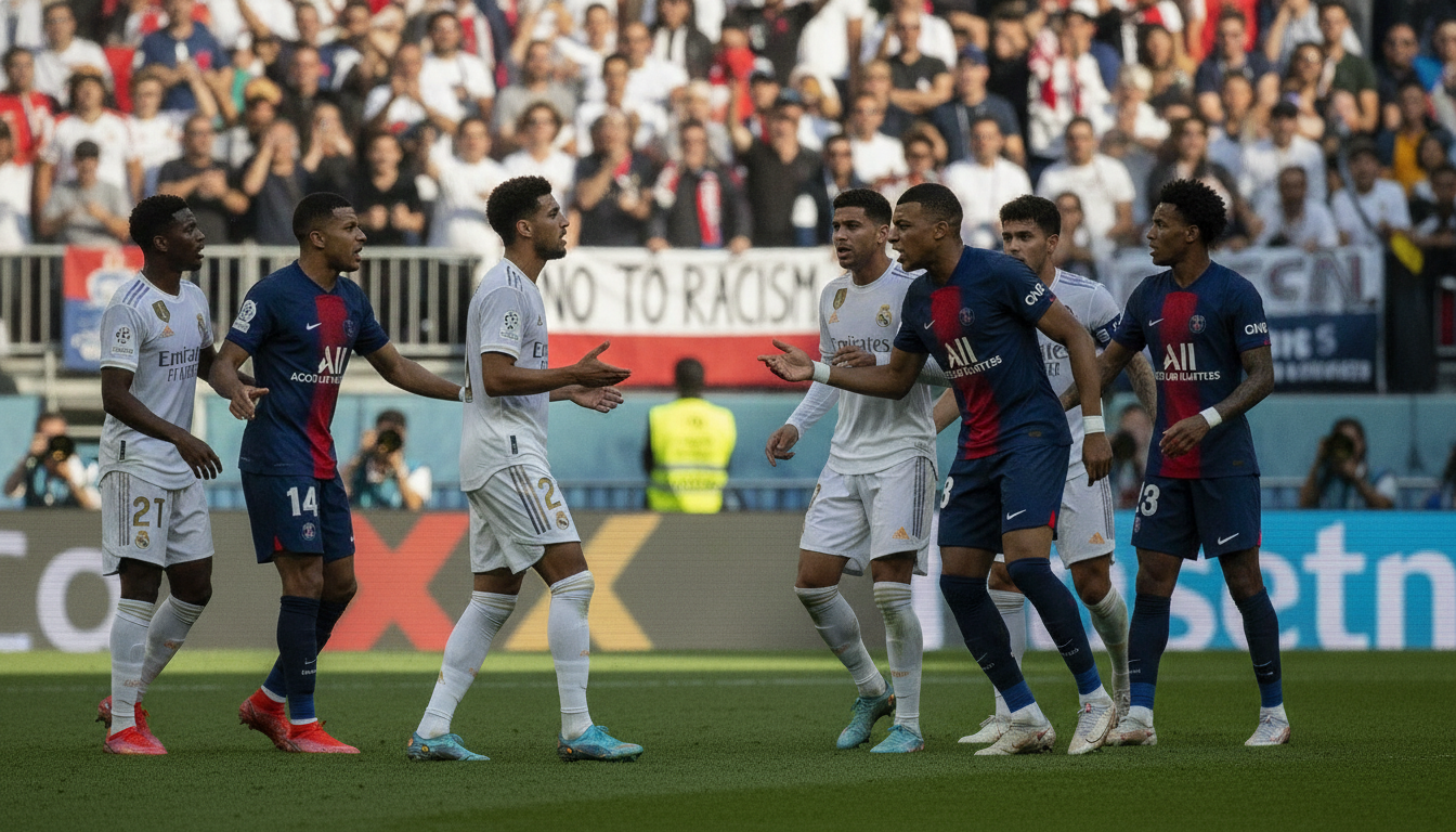 French Prosecutors Launch Investigation into Racist Remarks Targeting Kylian Mbappé