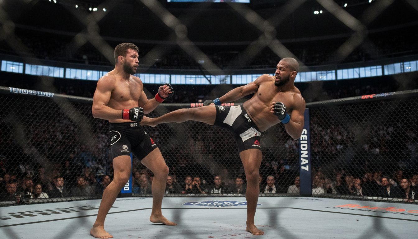UFC Bolsters Late-Summer Schedule with Key Matchups