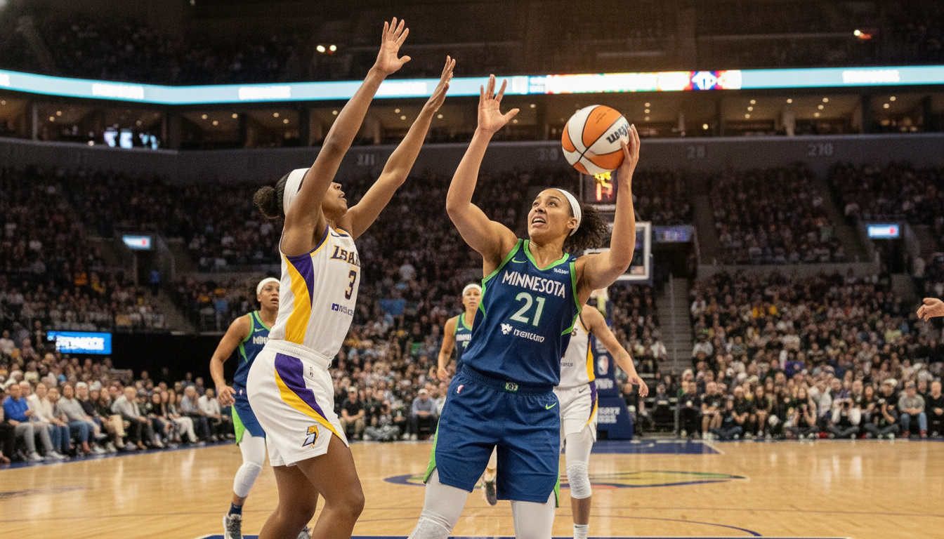 Lynx Extend Win Streak to Five as McBride Enters WNBA's Top 20 Scorers