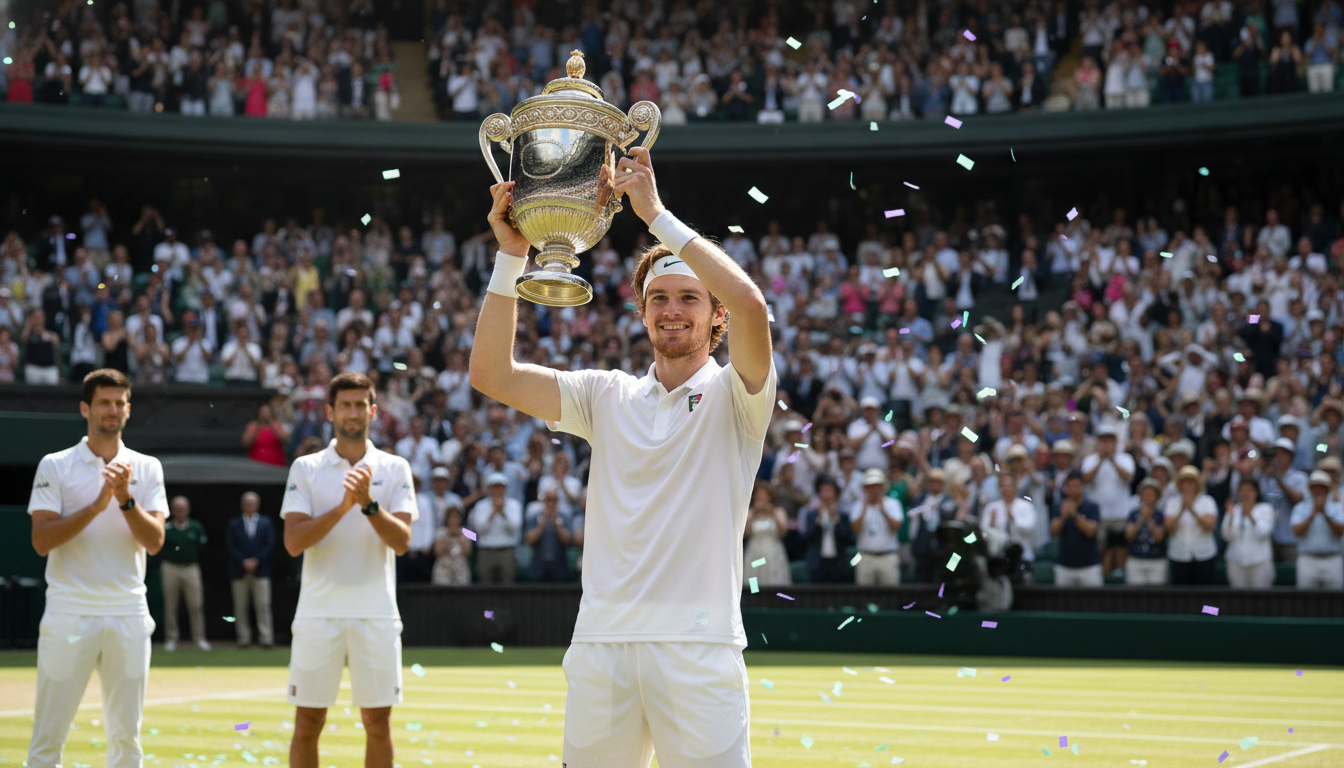 Sinner's Dynasty: World No. 1 Defends Wimbledon Crown in Thrilling Final