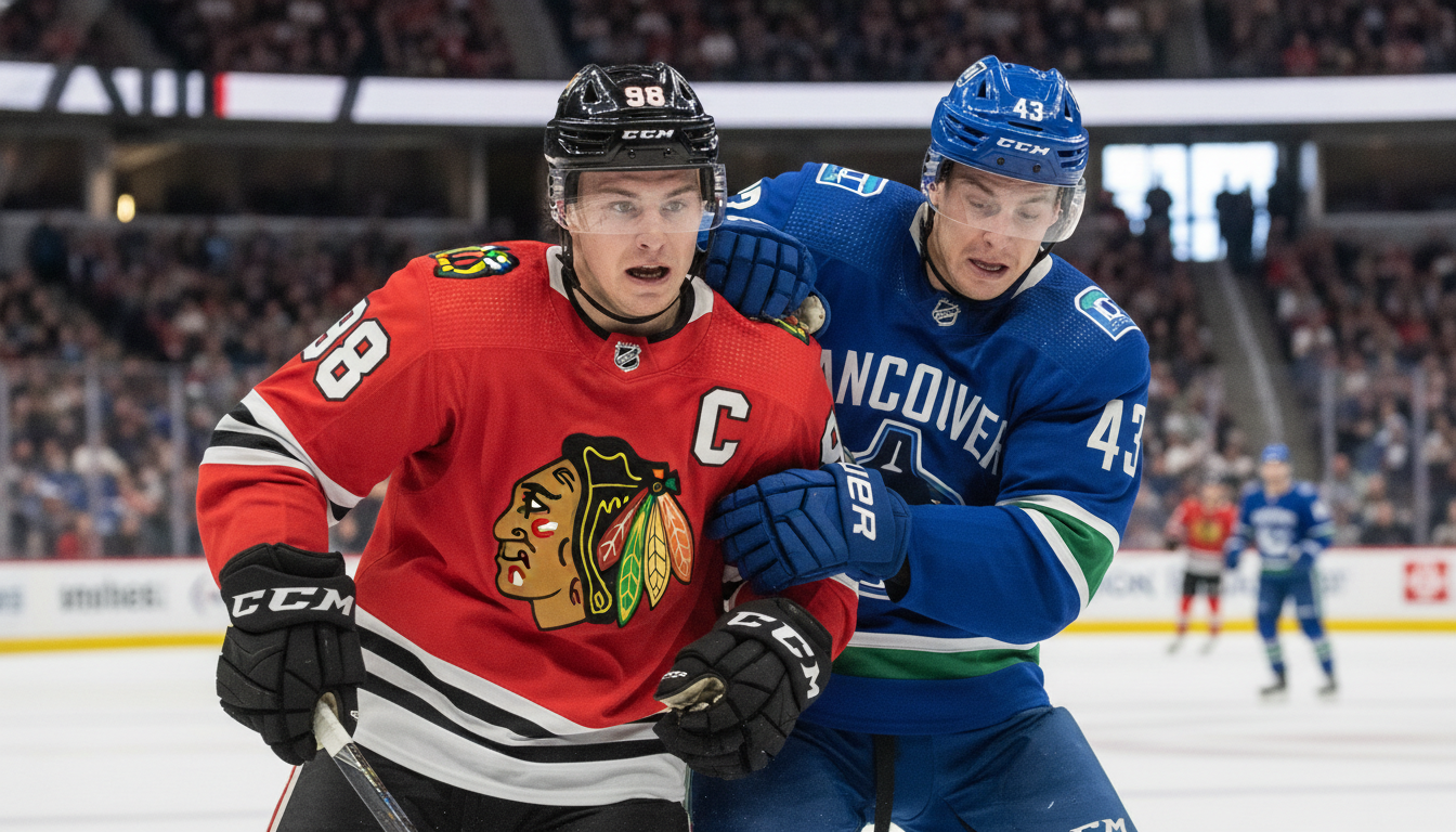 Connor Bedard Out Four Months Following Shoulder Surgery, Impacting Blackhawks' Early Season Outlook