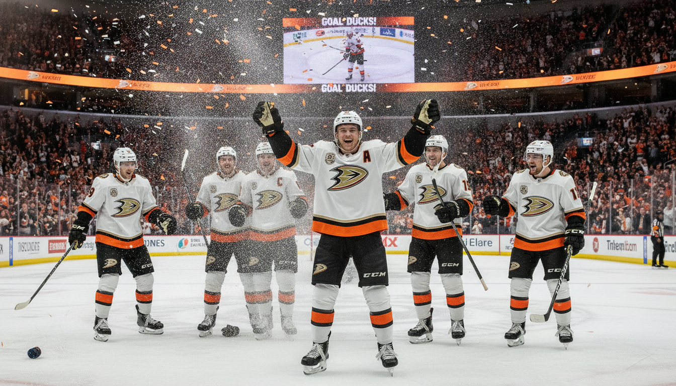 Ducks Match Flyers' Offer Sheet for Leo Carlsson, Making Him Highest Paid NHL Player