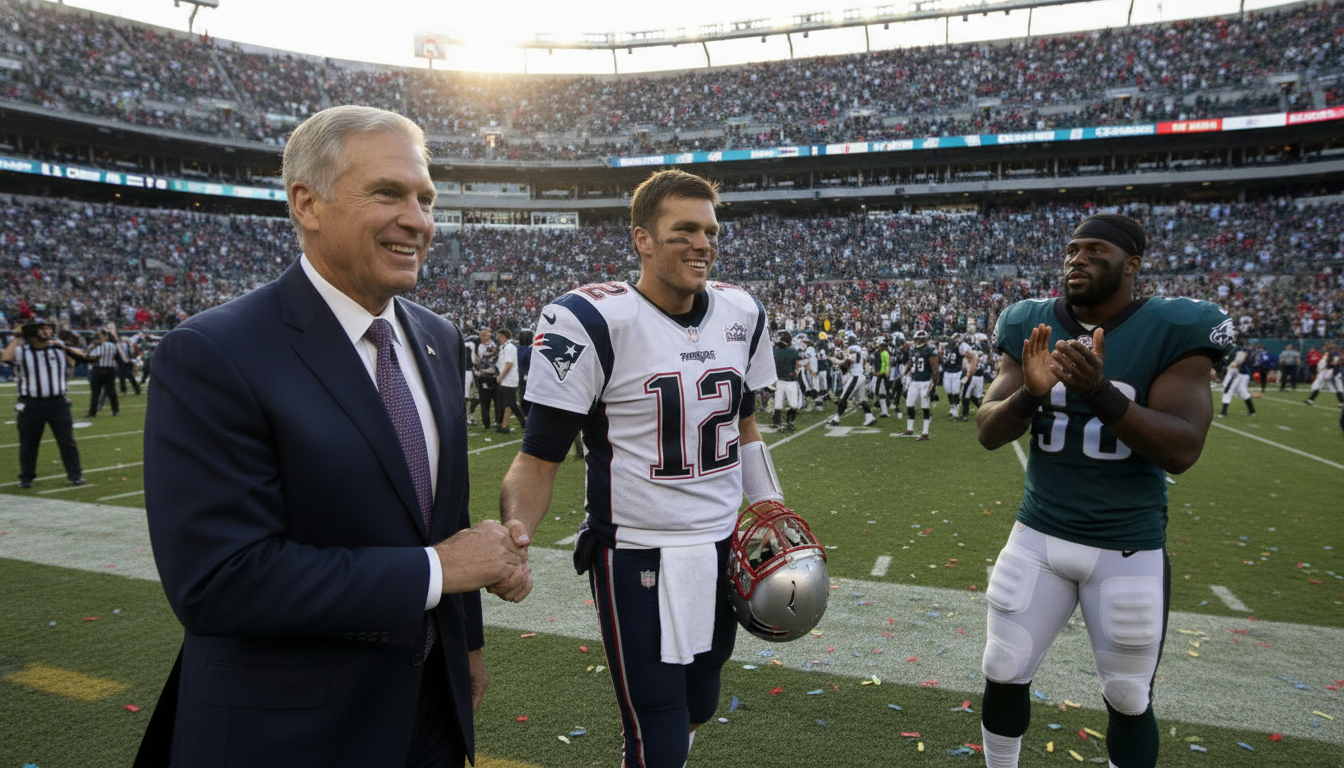 NFL Owners Poised to Extend Roger Goodell's Contract Amid Key Negotiations