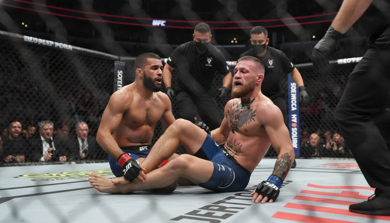 Conor McGregor Set for Knee Surgery Following Shocking UFC 329 Injury