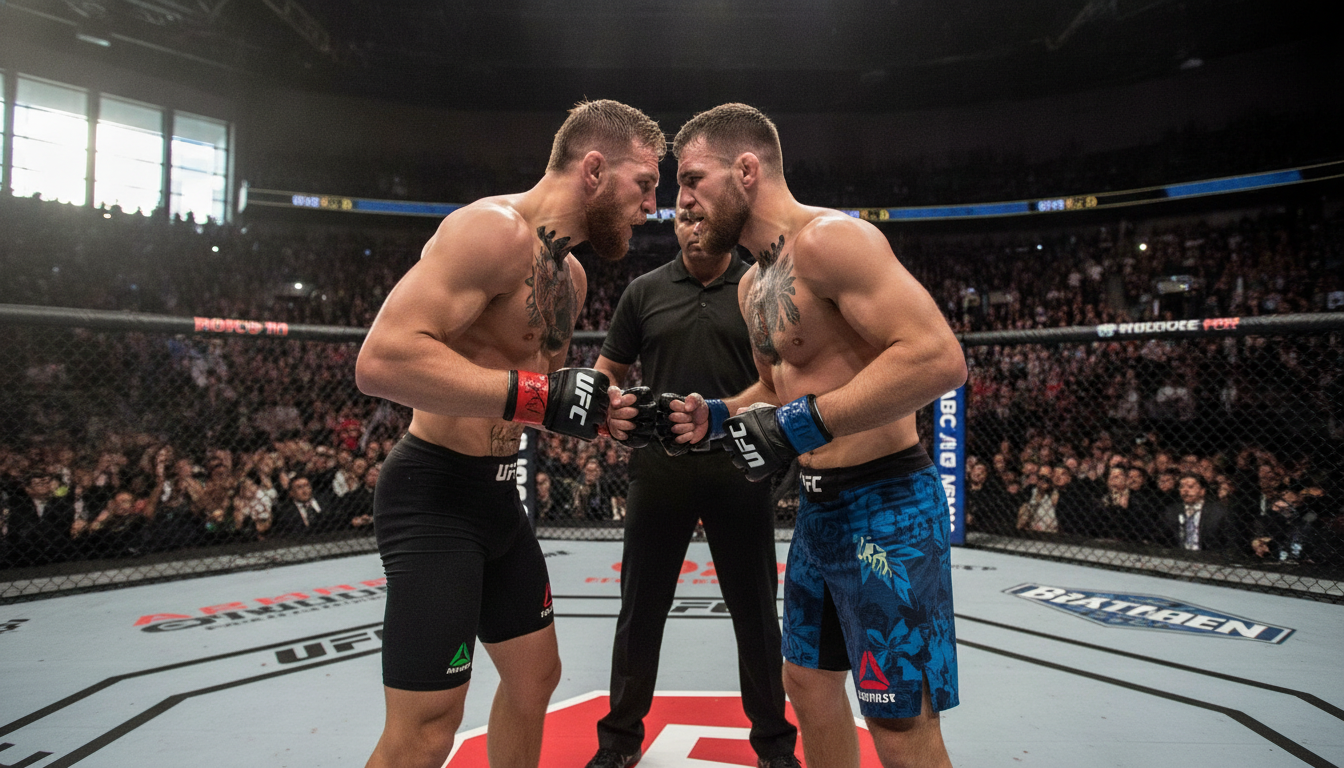 McGregor vs. Holloway II: Welterweight Showdown Ignites at UFC 329 Press Conference