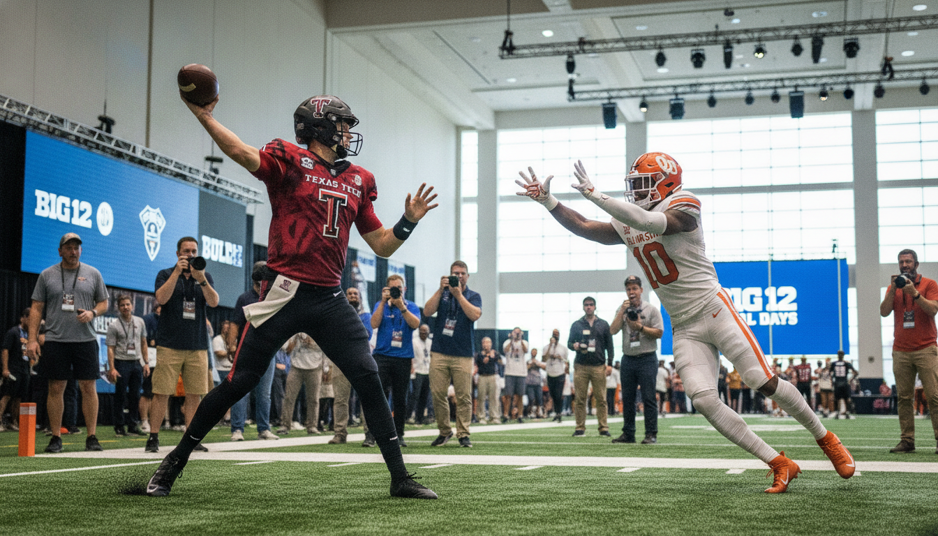Big 12 Kicks Off 2026 Season with Anticipation at Media Days in Frisco