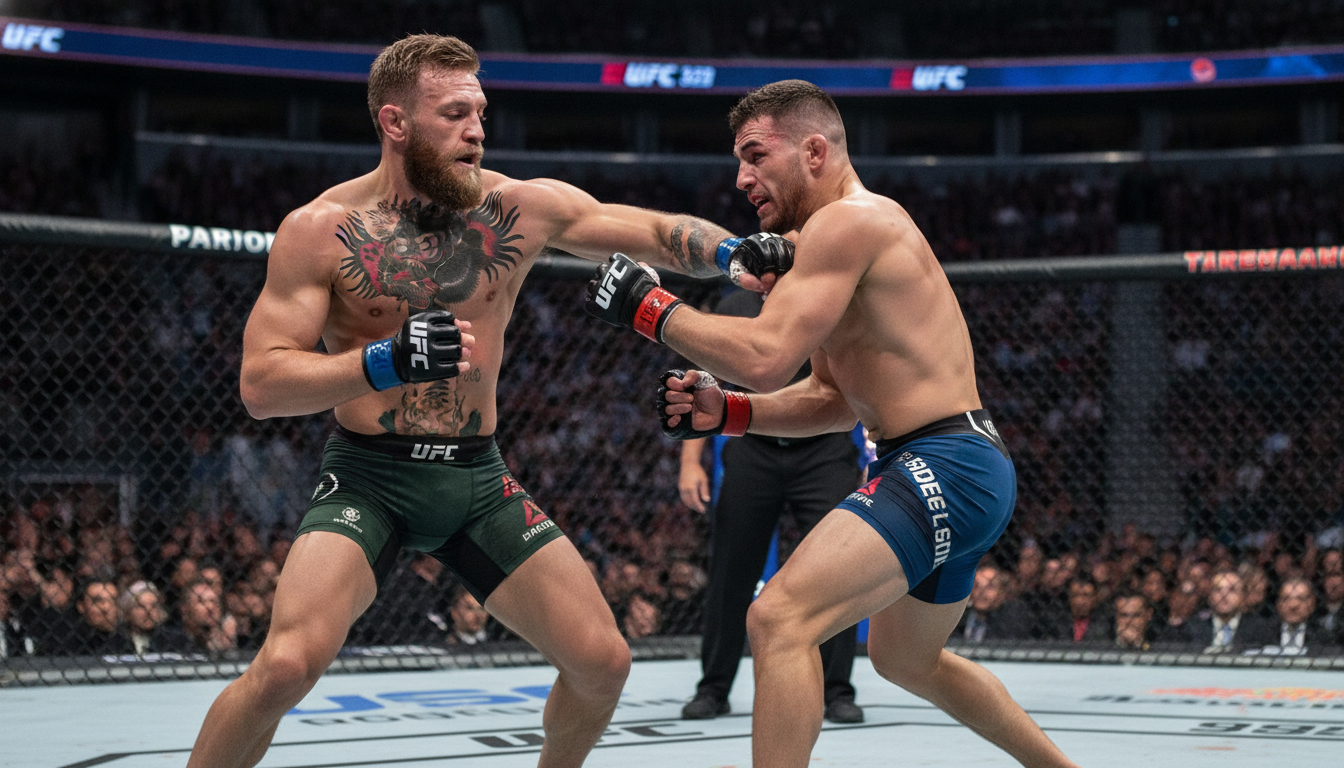 McGregor vs. Holloway 2: Welterweight Showdown Marks Superstar's Return at UFC 329
