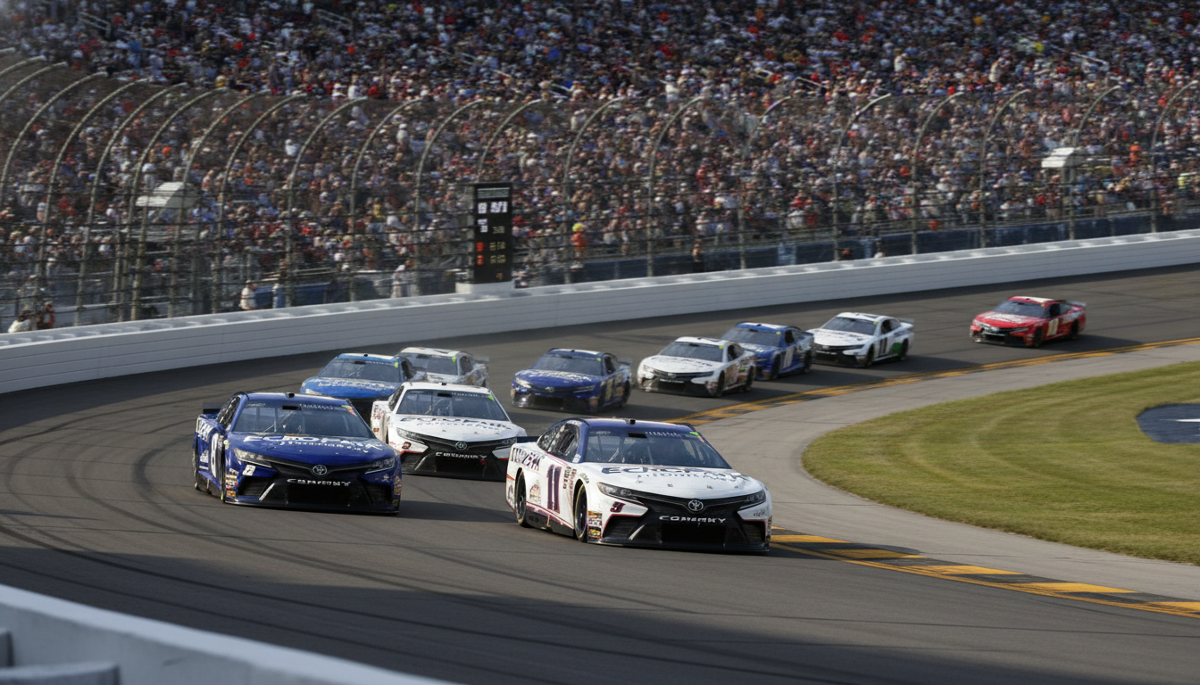 High Stakes Await at EchoPark: NASCAR In-Season Challenge Quarterfinals Revealed