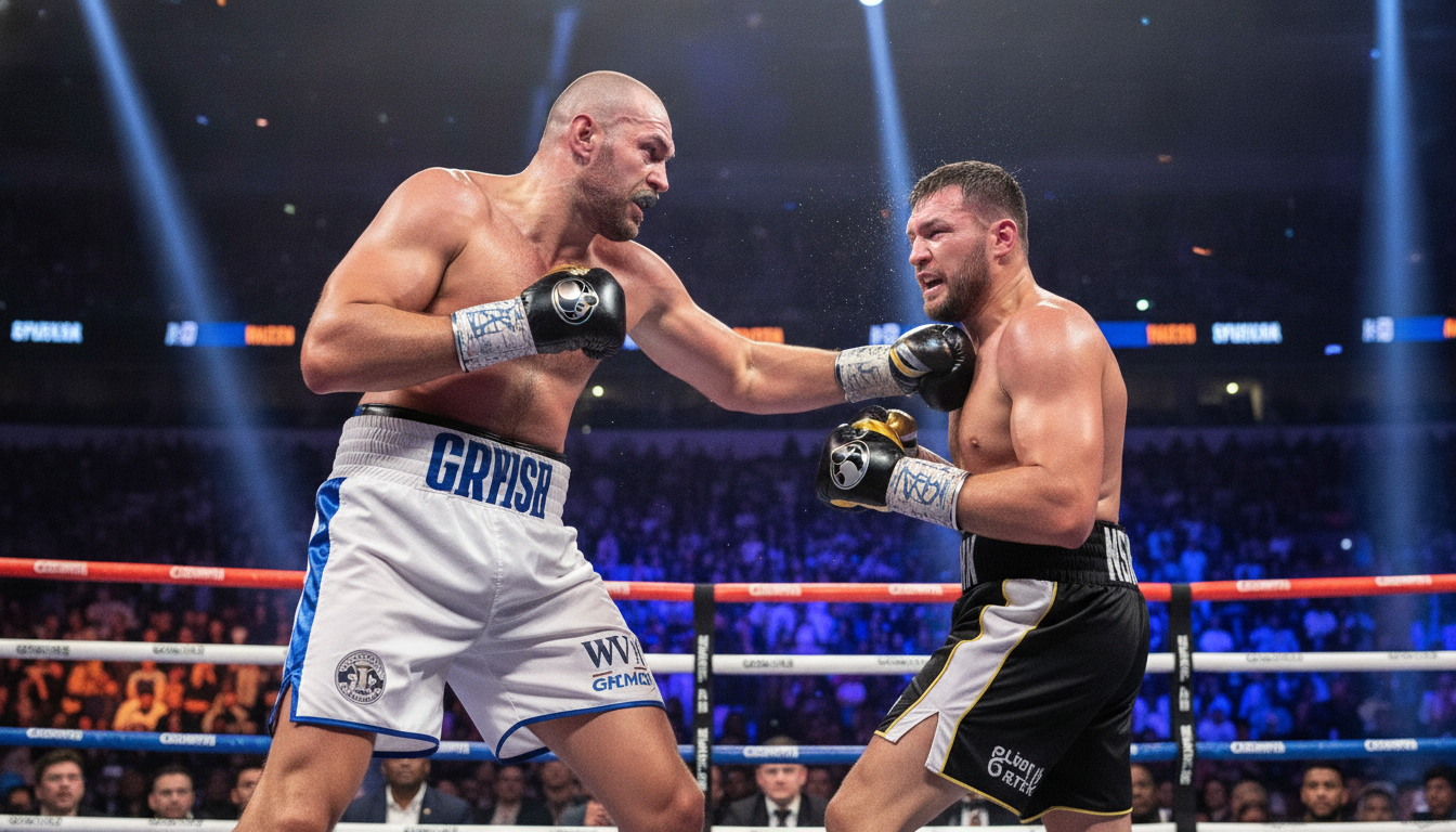 Gassiev Gears Up for WBA Heavyweight Defense Against Kadiru in Moscow
