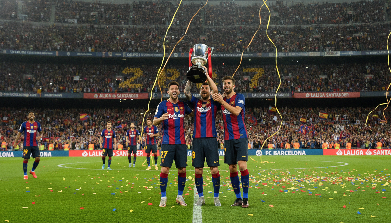 LaLiga 2026-27 Schedule Unveiled, World Cup Triumph Reshapes Opening Fixtures for Spanish Giants