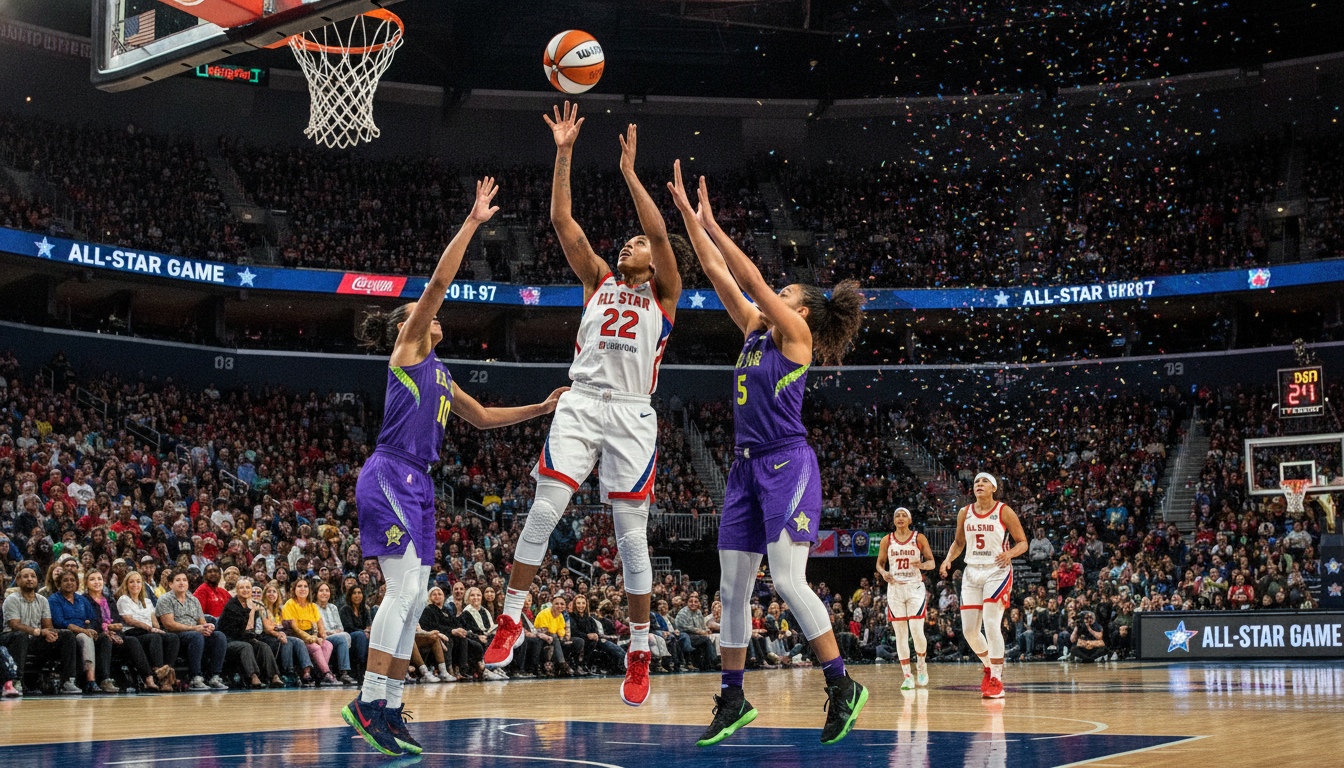 WNBA Secures Global Pop Star Tyla to Headline 2026 All-Star Game Halftime Show