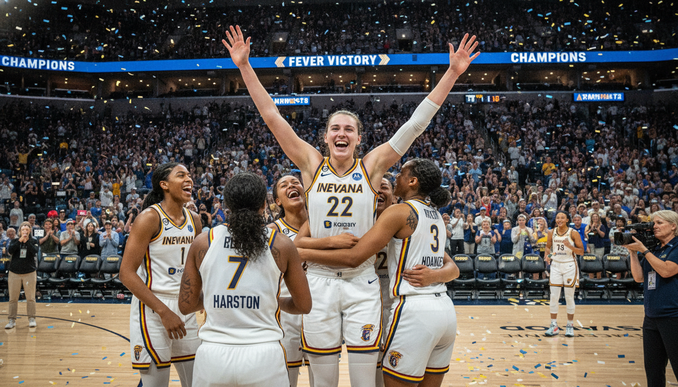 Fever Ignites Record Books: Clark Leads Dominant Win Over Sun with Franchise-High 123 Points