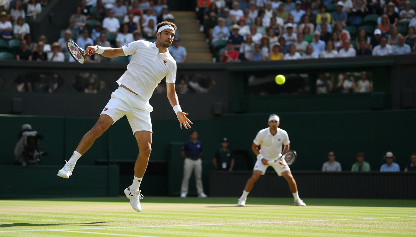 Dimitrov's Resurgence: Wildcard Stuns Mensik at Wimbledon, Eyes Berrettini Showdown