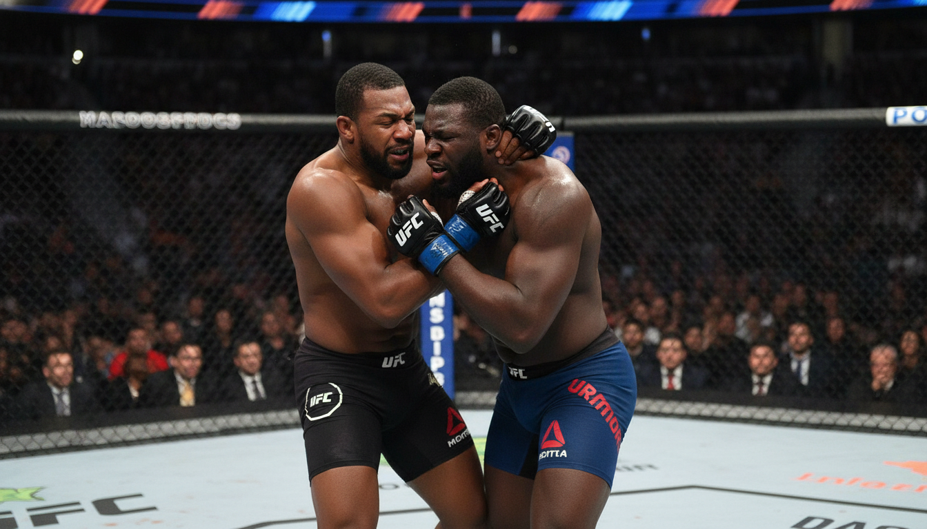 UFC Makes Historic Debut in Belgrade: Medic vs. Rodriguez Headlines Inaugural Serbian Event