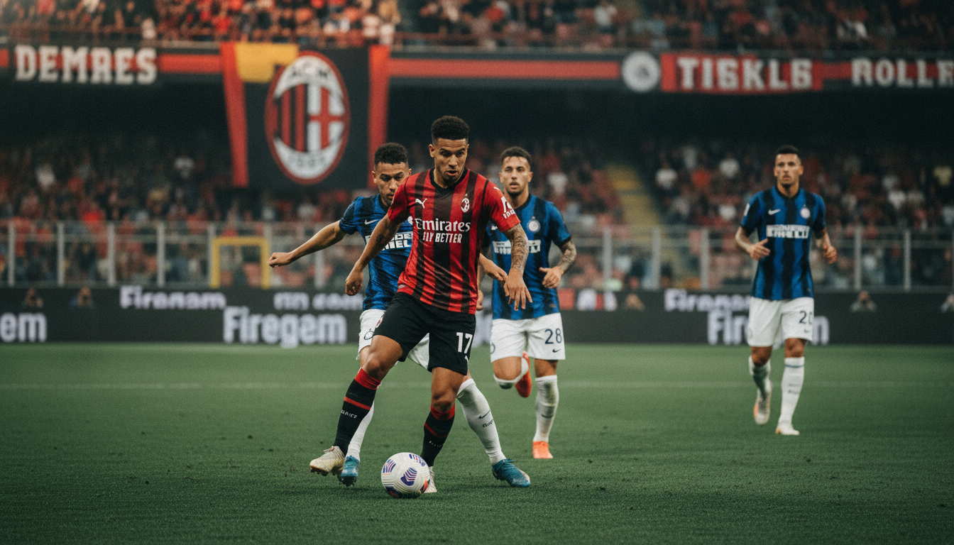 Rafael Leao Signals Potential AC Milan Departure, Fueling Summer Transfer Speculation