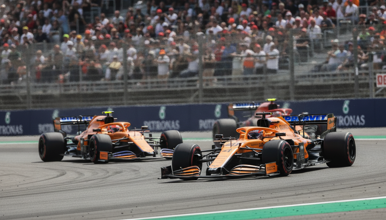 McLaren Unveils Major MCL40 Upgrades for Hungarian GP, Fornaroli Joins FP1 Rookie Showcase