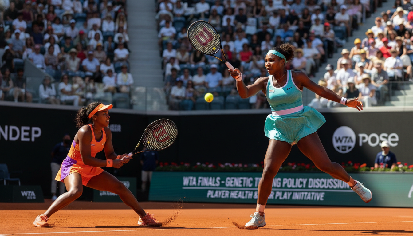 WTA Introduces New Genetic Sex Testing Policy for Female Athletes