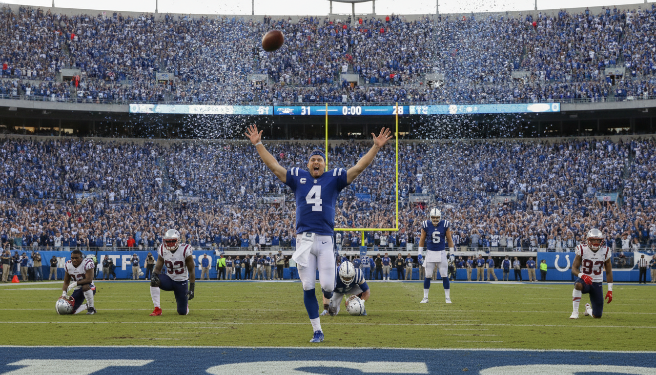 Colts Announce Adam Vinatieri Ring of Honor Induction Ahead of Hall of Fame Nod