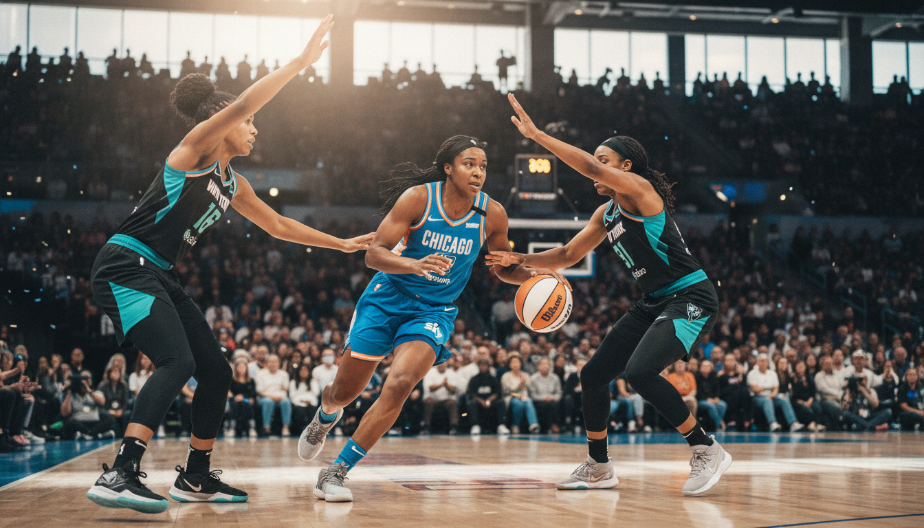 Kahleah Copper Steps Up: Phoenix Mercury Star Named WNBA All-Star Replacement for Injured Plum