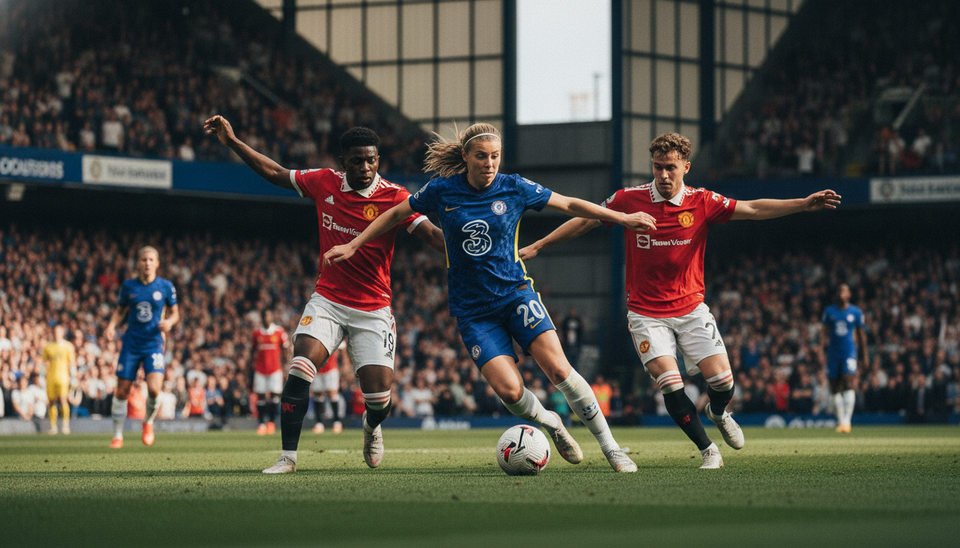 Chelsea Shatters British Transfer Record with £117m Morgan Rogers Acquisition