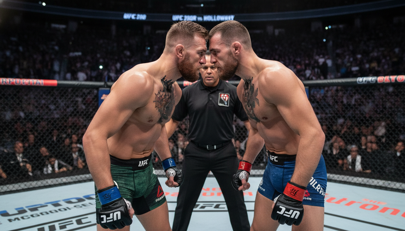 UFC 329: McGregor vs. Holloway 2 Set for Epic Las Vegas Rematch