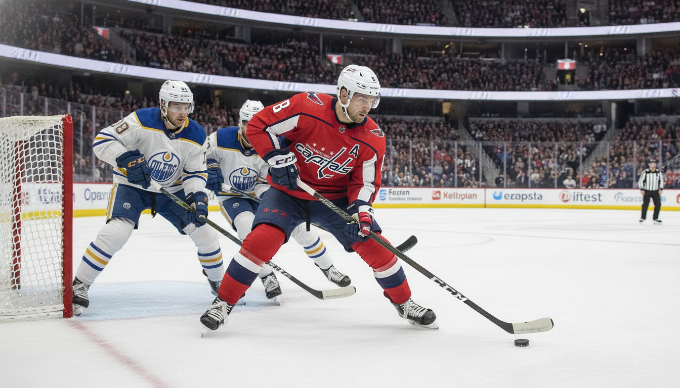 Ovechkin Re-Signs with Capitals, Future Beyond Next Season Uncertain