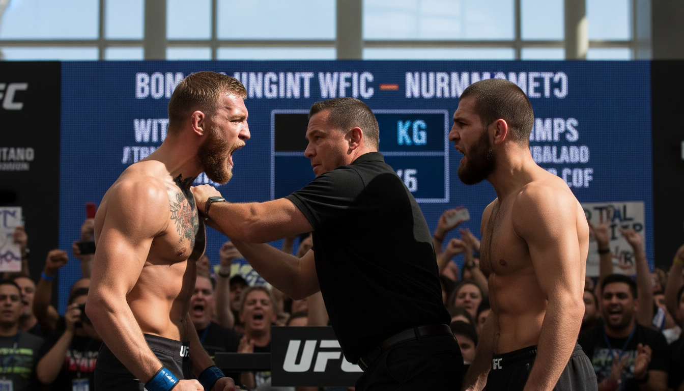 UFC Fight Night 281 Weigh-Ins: Main Event Set, Two Fighters Miss Weight