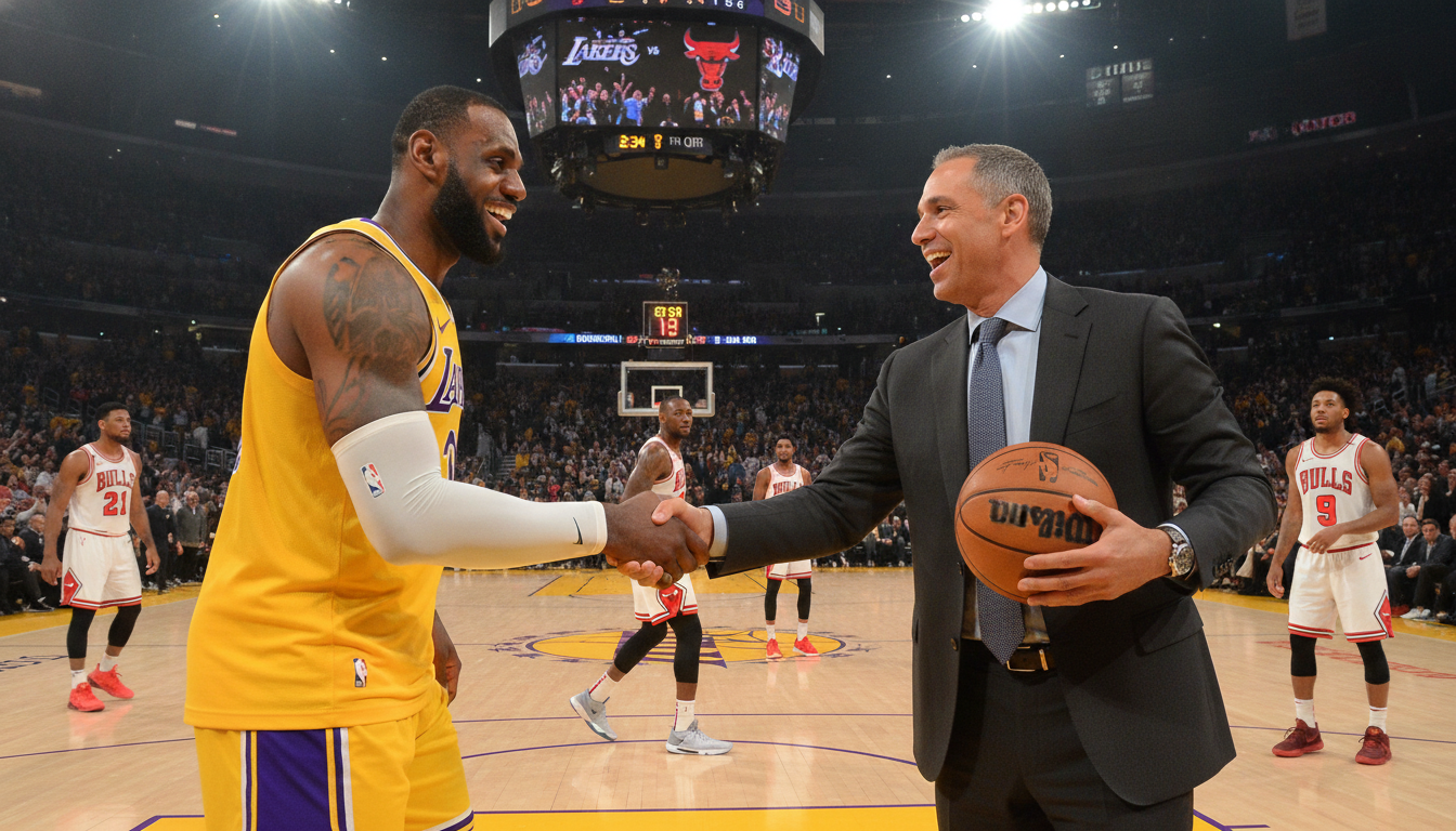 LeBron James' Free Agency Standoff: Silver's Schedule Pressure Delays Decision