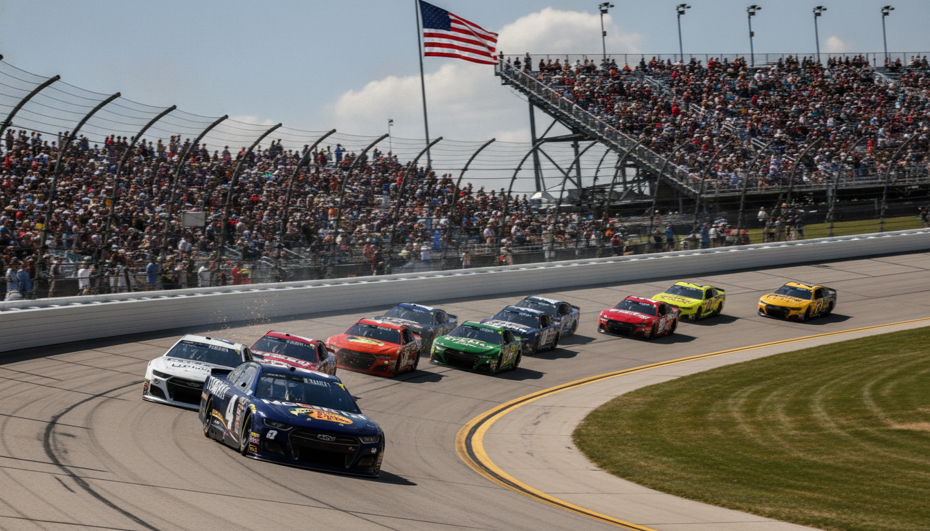 NASCAR Cup Series Returns to Chicagoland Speedway with Hamlin Tipped as Favorite