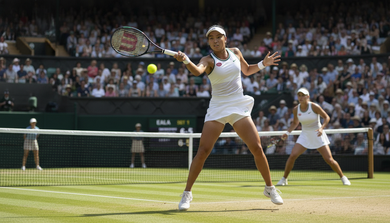 Eala Stuns Swiatek, Ends Reigning Champion's Wimbledon Dream