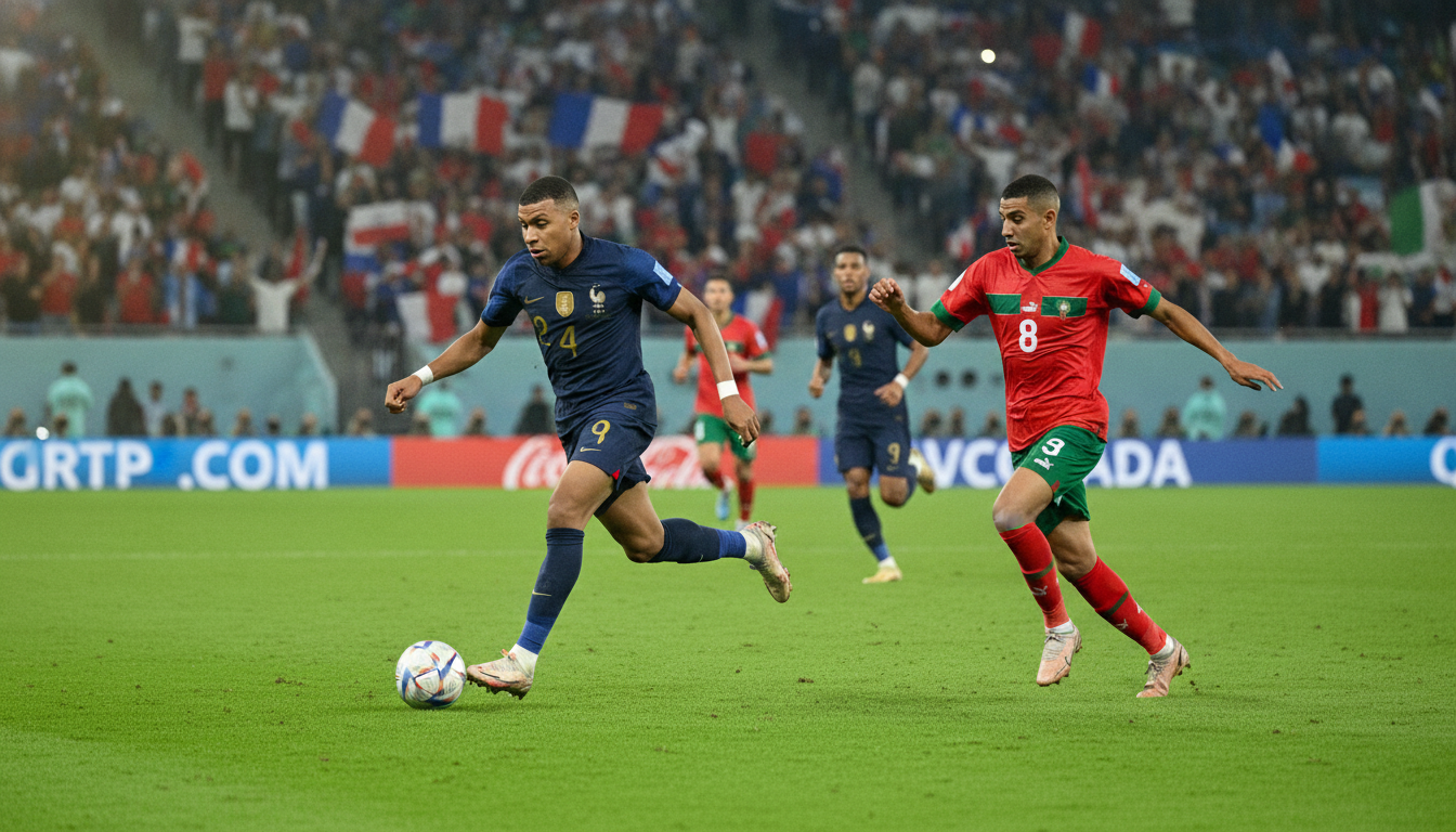 France Clinches First 2026 World Cup Semifinal Berth After Dominant Victory Over Morocco