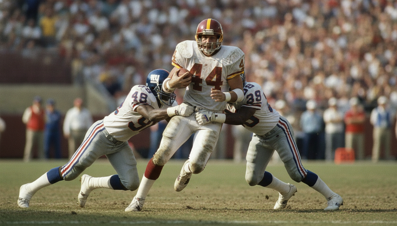 Commanders to Honor Legend John Riggins by Retiring Iconic No. 44 Jersey
