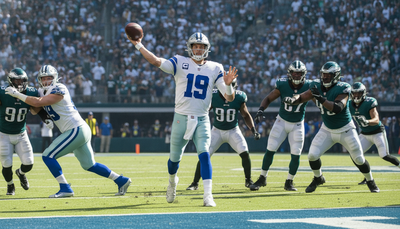 Dak Prescott Declares 'Super Bowl or Nothing' for Dallas Cowboys