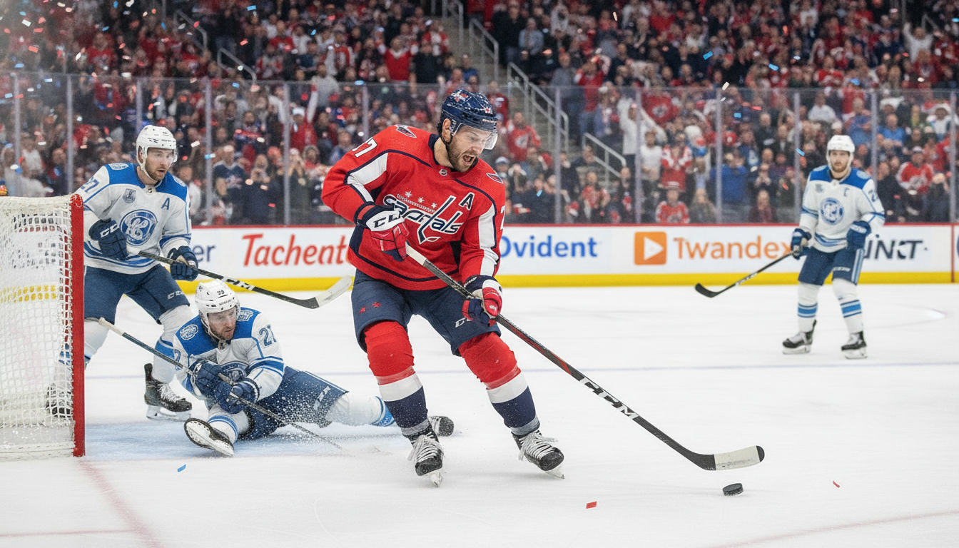 Alex Ovechkin Inks Landmark One-Year Deal with Capitals, Extends D.C. Legacy