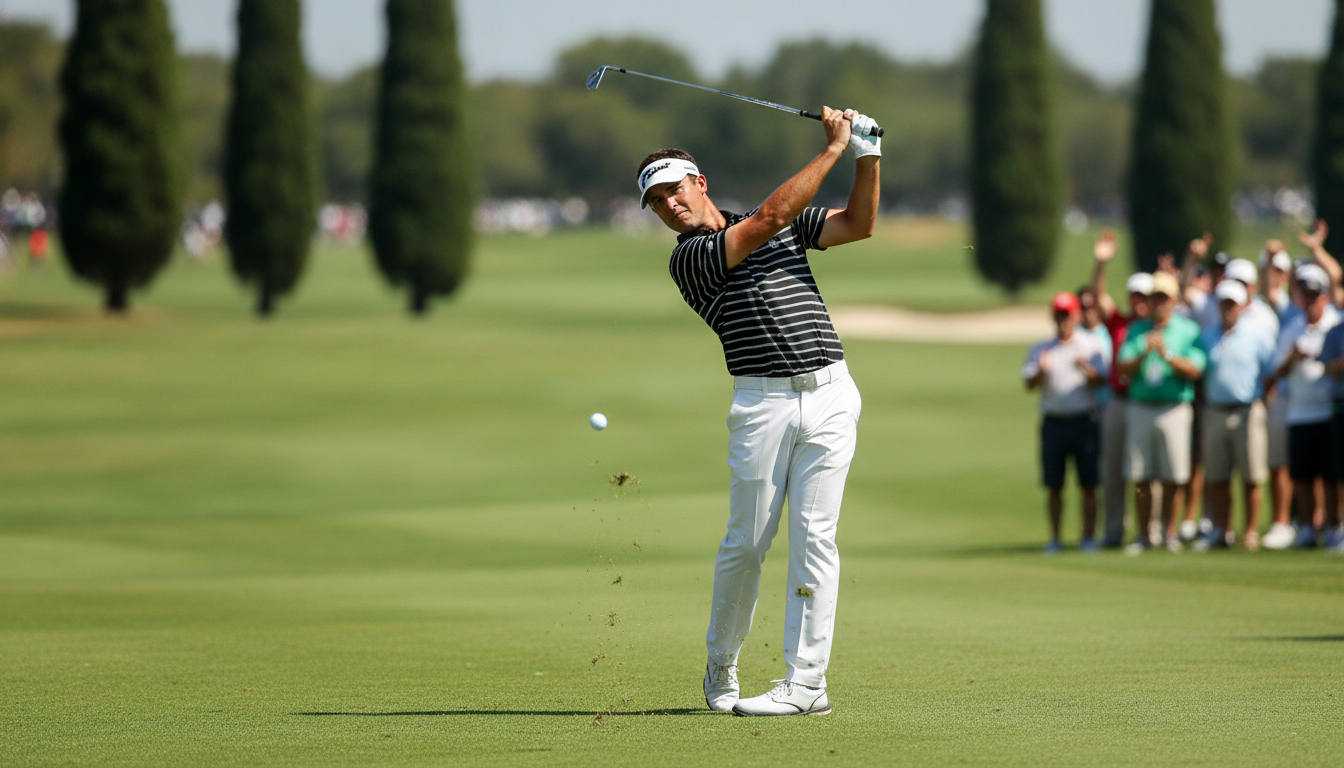 Glover Leads John Deere Classic by Two Strokes