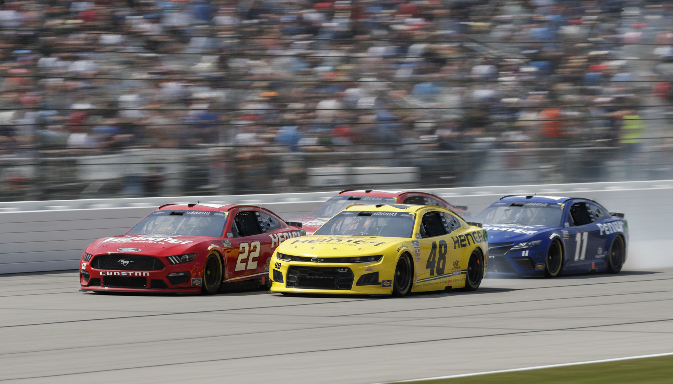 Garage 66 Withdraws No. 66 Ford, Bilicki Out of Chicagoland Cup Race