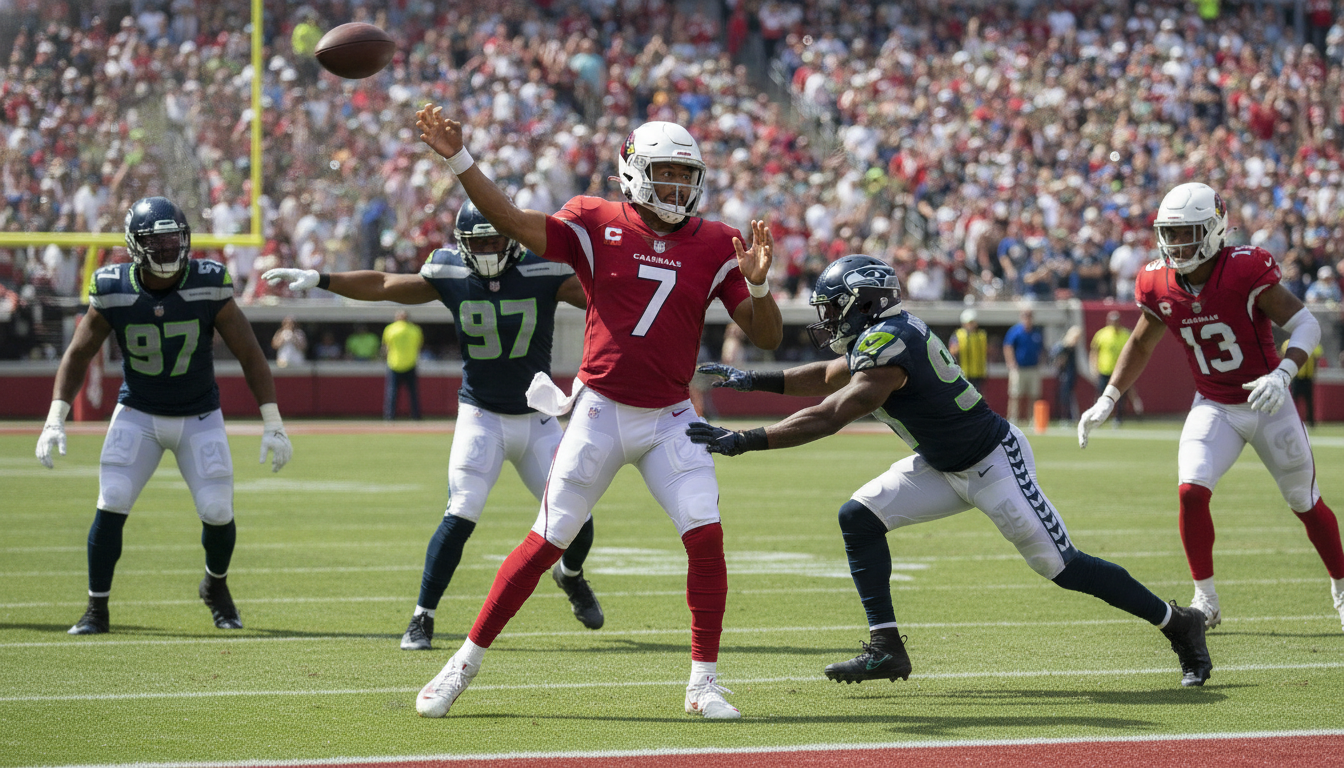 Jacoby Brissett Rallies Cardinals Teammates Amid Stalled Contract Talks