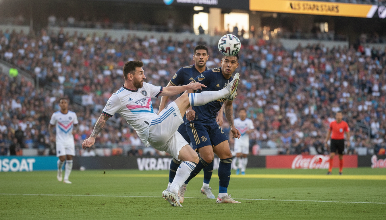 MLS All-Star Roster Unveiled: Messi, Son Set for LIGA MX Showdown