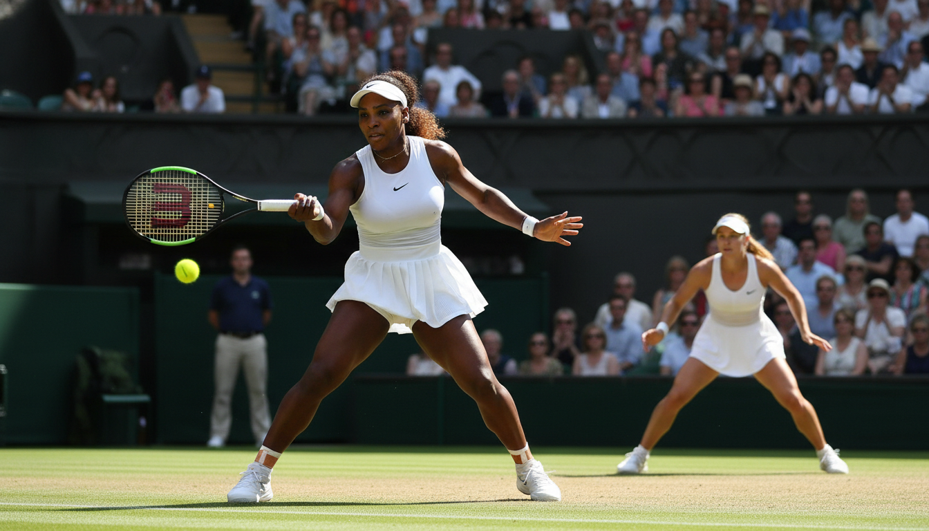 Serena Williams' Wimbledon Comeback Halted by Rising Star Maya Joint in First Round Upset