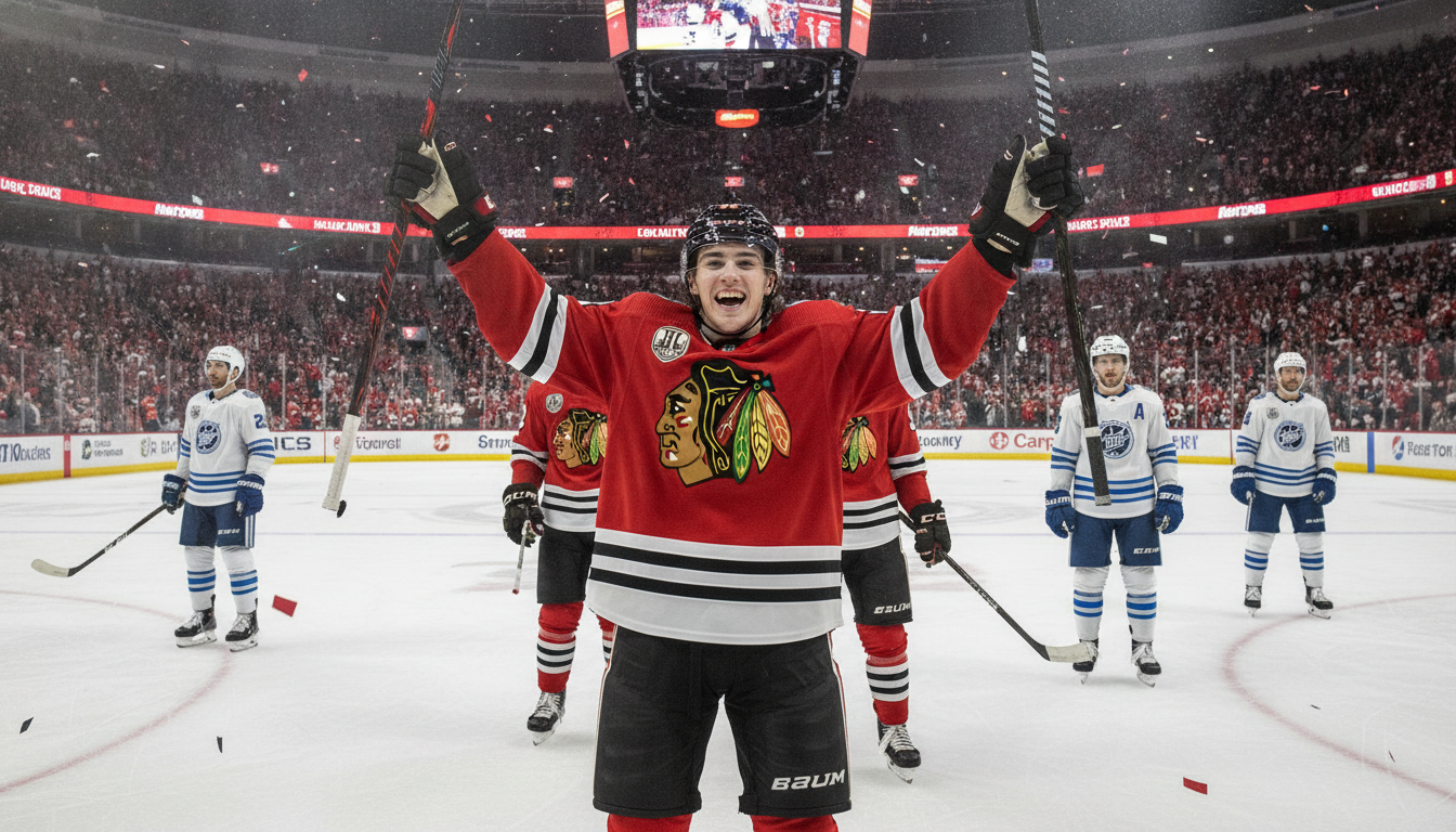 Connor Bedard Locks In $75M Blackhawks Extension Amid Injury Recovery