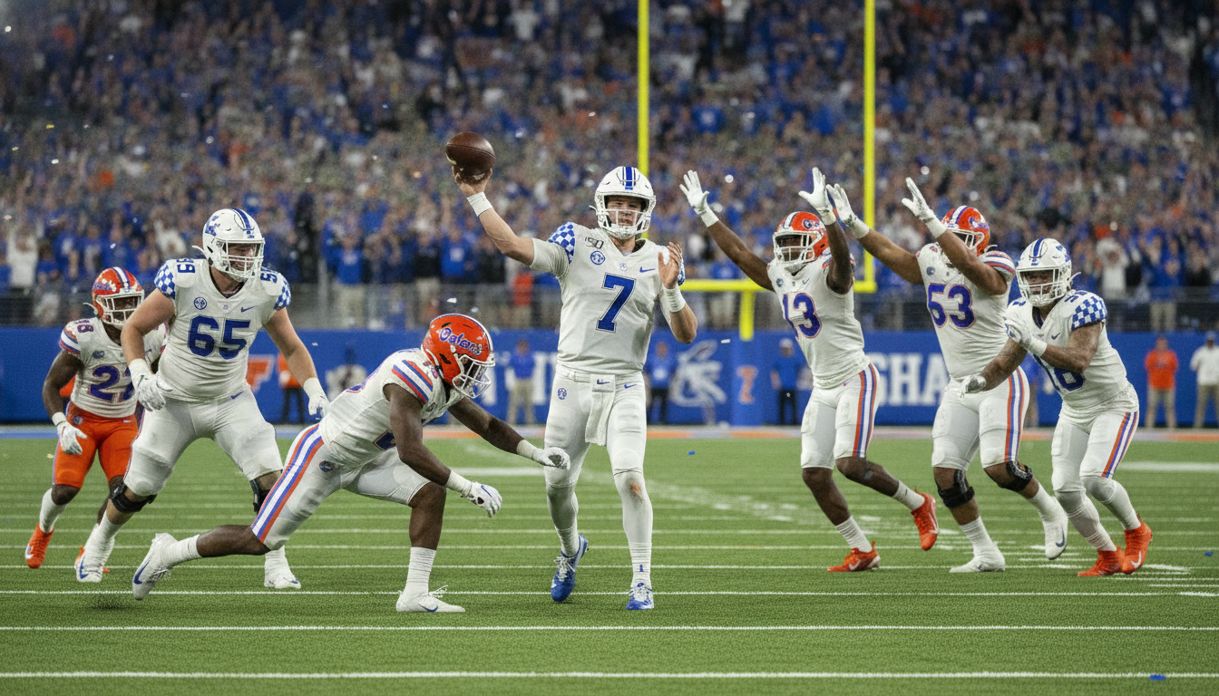 Kentucky Secures Canadian QB Callum Wither in Pivotal Transfer Commitment